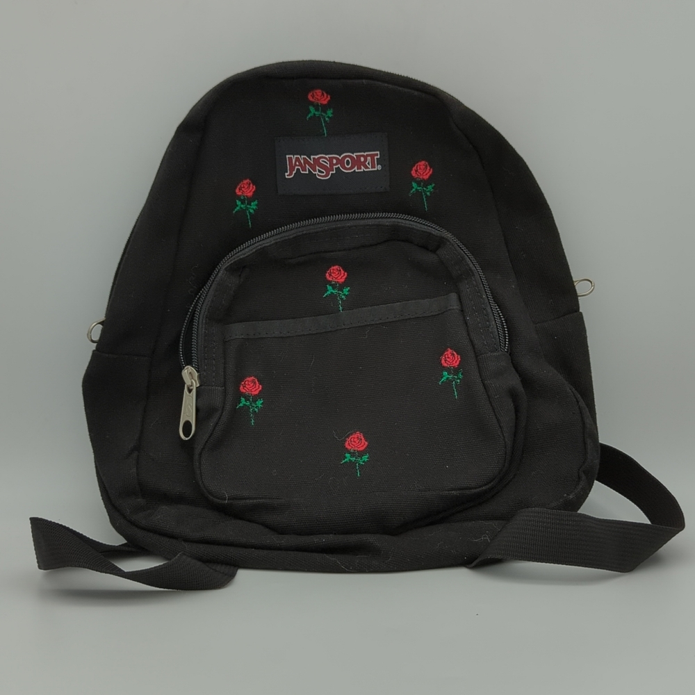 Jansport Half-pint Rose Mini Backpack